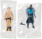 STAR WARS MAIL AWAY FIGURES LOT OF SIX IN BAGGIES.