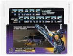 "TRANSFORMERS SERIES 2 INSECTICON SHRAPNEL" AFA 85 NM+.