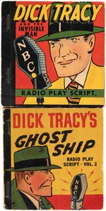 DICK TRACY QUAKER PREMIUM BOOK TRIO.