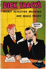 DICK TRACY QUAKER PREMIUM BOOK TRIO.