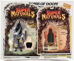 SUPER NATURALS TOMB OF DOOM SAMPLE PLAYSET BY TONKA.