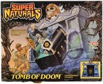 SUPER NATURALS TOMB OF DOOM SAMPLE PLAYSET BY TONKA.