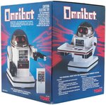 "OMNIBOT" BOXED REMOTE CONTROL TOMY ROBOT WITH ORIGINAL SHIPPING BOX.