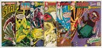 "STRANGE ADVENTURES" FEATURING DEADMAN LOT OF EIGHT COMIC ISSUES.