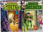 "THE HOUSE OF SECRETS" LOT OF 20 COMIC ISSUES.