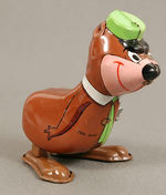 HOPPING YOGI BEAR WIND-UP BY LINEMAR.