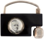 "LANDON BUSINESS WOMEN'S LEAGUE" COMPACT AND PORTRAIT KEY CHAIN.