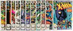 "X-MEN" LOT OF 24 COMIC ISSUES BETWEEN #100 AND #160.