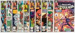 "THE AMAZING SPIDER-MAN" LOT OF 21 COMIC ISSUES BETWEEN #191 AND 213.