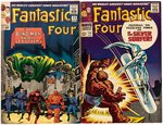 FANTASTIC FOUR 1960s LOT OF 27 COMIC ISSUES.