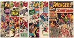 "THE AVENGERS" RUN OF COMIC ISSUES #5-12.