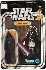 "STAR WARS - DARTH VADER" ACTION FIGURE ON 12 BACK-B CARD.