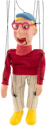 "HOWDY DOODY MARIONETTE" DILLY DALLY BOXED.