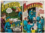 "BLACKHAWK" LOT OF 66 COMIC ISSUES.