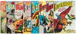 "BLACKHAWK" LOT OF 66 COMIC ISSUES.