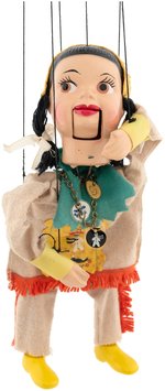 "HOWDY DOODY MARIONETTE" PRINCESS SUMMERFALL-WINTERSPRING BOXED.