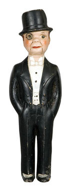 Charlie McCarthy 1930s Composition Doll