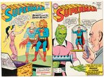 "SUPERMAN" LOT OF 18 COMIC ISSUES.