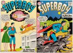 "SUPERBOY" LOT OF 30 COMIC ISSUES.