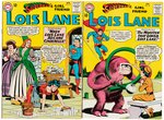 "SUPERMAN'S GIRLFRIEND LOIS LANE" LOT OF 14 COMIC ISSUES.