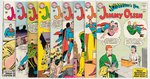 "SUPERMAN'S PAL JIMMY OLSEN" LOT OF 20 COMIC ISSUES.