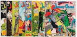 "SUPERMAN'S PAL JIMMY OLSEN" LOT OF 20 COMIC ISSUES.