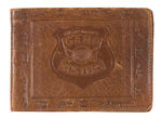 “PHILLIPS H. LORD’S GANGBUSTERS” LEATHER WALLET.