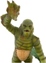 "CREATURE FROM THE BLACK LAGOON" RANDY BOWEN PAINTED COLD-CAST MODEL KIT.