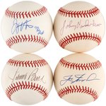 CINCINNATI REDS SIGNED BASEBALL COLLECTION.