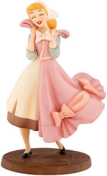 CINDERELLA "OH, THANK YOU SO MUCH!" BOXED WALT DISNEY CLASSICS COLLECTION FIGURINE (COLOR VARIANT).