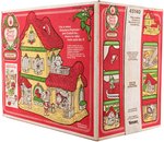 "STRAWBERRY SHORTCAKE BERRY HAPPY HOME" FACTORY-SEALED PLAYSET.