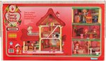 "STRAWBERRY SHORTCAKE BERRY HAPPY HOME" FACTORY-SEALED PLAYSET.