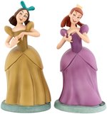 CINDERELLA "DREADFUL DRIZELLA" & "AWFUL ANASTASIA" WALT DISNEY CLASSICS COLLECTION BOXED PAIR.