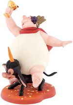 FANTASIA "BRAYING BACCHANALIA" BOXED WALT DISNEY CLASSICS COLLECTION FIGURINE.