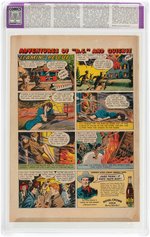 "DETECTIVE COMICS" #102 SEPTEMBER 1945 CGC RESTORED APPARENT 8.5 SLIGHT (A) VF+.