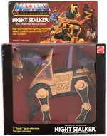 "MASTERS OF THE UNIVERSE - NIGHT STALKER" BOXED BATTLE STEED.