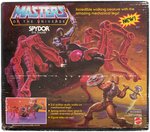 "MASTERS OF THE UNIVERSE - SPYDOR EVIL STALKER" FACTORY-SEALED BATTERY-OPERATED VEHICLE.