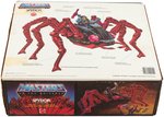 "MASTERS OF THE UNIVERSE - SPYDOR EVIL STALKER" FACTORY-SEALED BATTERY-OPERATED VEHICLE.