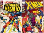 X-MEN 1960s LOT OF 16 COMIC ISSUES.