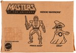 "MASTERS OF THE UNIVERSE - PRINCE ADAM & ORKO" SEALED 2-PACK DEPARTMENT STORE MAILER.