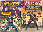 "THE AVENGERS" RUN OF COMIC ISSUES #13-25.