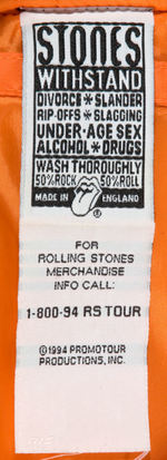 “ROLLING STONES - VOODOO LOUNGE TOUR 94/95” JACKET.