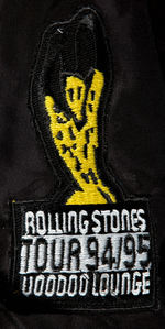 “ROLLING STONES - VOODOO LOUNGE TOUR 94/95” JACKET.