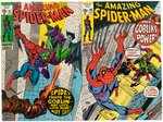 "THE AMAZING SPIDER-MAN" LOT OF 25 COMIC ISSUES.