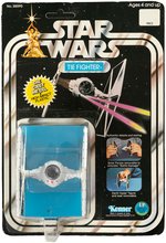 "STAR WARS - TIE FIGHTER" DIE-CAST ON 12 BACK CARD.