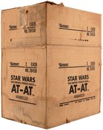 "STAR WARS: THE EMPIRE STRIKES BACK - AT-AT" SHIPPING BOX.