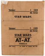 "STAR WARS: THE EMPIRE STRIKES BACK - AT-AT" SHIPPING BOX.