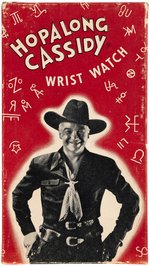 "HOPALONG CASSIDY WRIST WATCH" SMALL METAL CASE VARIETY BOXED.