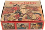 "HOPALONG CASSIDY IN 'HEART OF THE WEST'" BOXED FILM VIEWER.