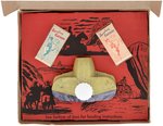 "HOPALONG CASSIDY IN 'HEART OF THE WEST'" BOXED FILM VIEWER.